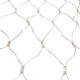 Xmas гірлянда LED 120P NET W Cітка (1.5M*1.5M) (Холодний білий)