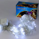 Xmas гірлянда LED 120P NET W Cітка (1.5M*1.5M) (Холодний білий)