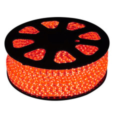 Светодиодная лента LED 5050 Red Красный 100м. 220V
