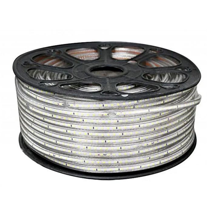Светодиодная лента LED 5050 Red Красный 100м. 220V