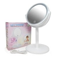 Косметическое зеркало с подсветкой LED MIRROR WILDWOLF