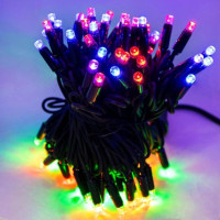 Уличная гирлянда LED-100L 3.3 Line M черный провод (10М) (Мультицвет)
