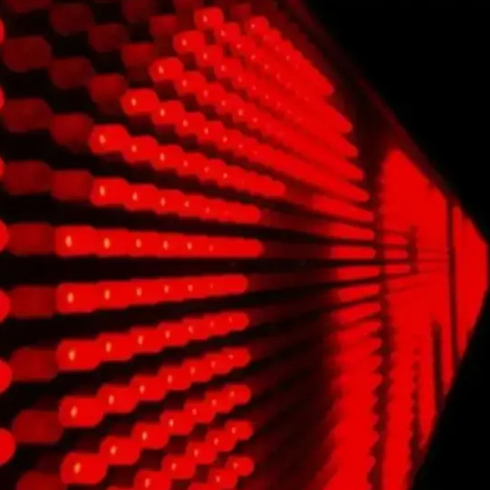 Червона світлодіодна торгова вивіска з рухомим рядком WIFI/USB (розмір 103х23см)