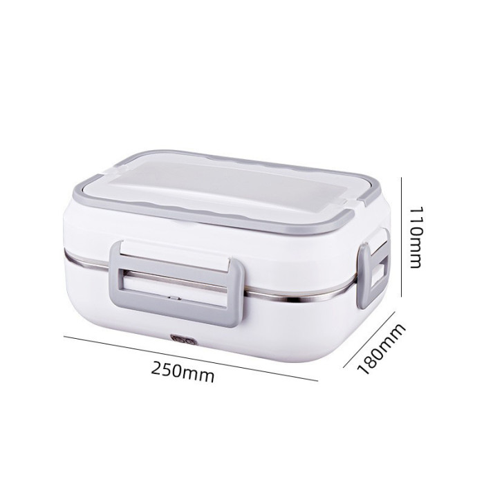Ланч-бокс с подогревом на 3 отделения LUNCH BOX 220V/12V (1,5 л.)