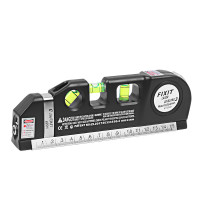 Лазерний рівень із вбудованою рулеткою Laser Level Pro 3