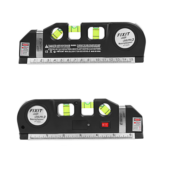 Лазерний рівень із вбудованою рулеткою Laser Level Pro 3