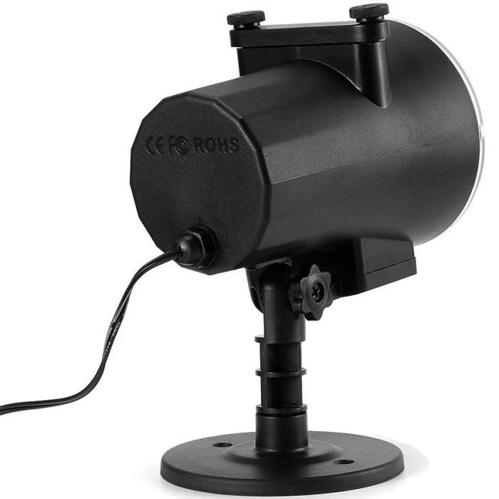 Уличный лазерный проектор Led Change Card Garden Projector 518 12 картриджей RGB изображений