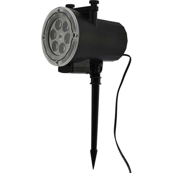 Уличный лазерный проектор Led Change Card Garden Projector 518 12 картриджей RGB изображений