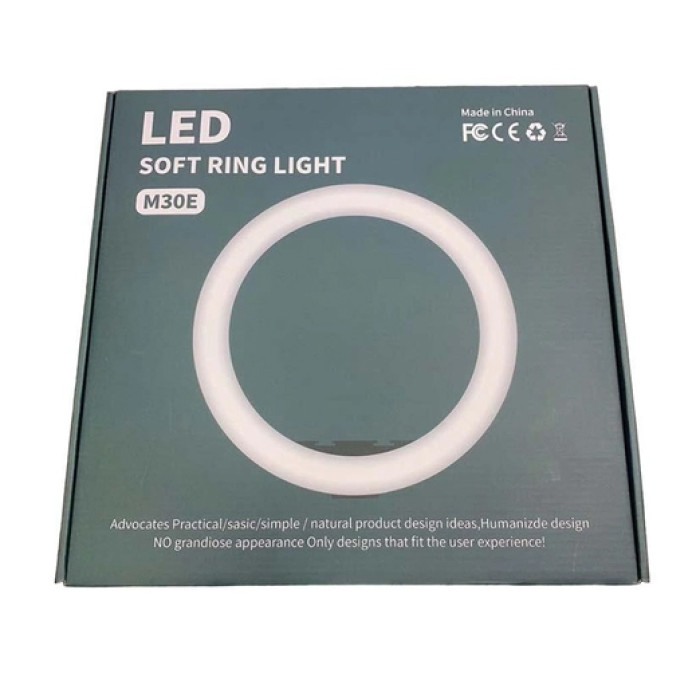 Кільцева лампа Soft Ring Light M30E
