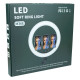 Кольцевая лампа Soft Ring Light M36E с 3 креплениями и пультом ДУ