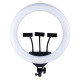 Кольцевая лампа Soft Ring Light M36E с 3 креплениями и пультом ДУ