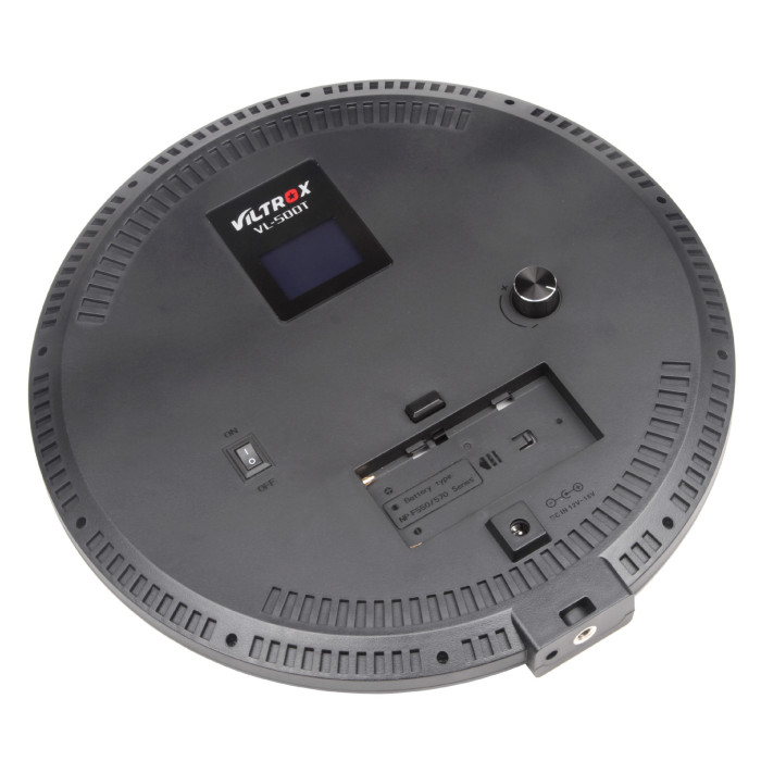 Кільцева LED лампа Camera Light Circular 14" 27см M666