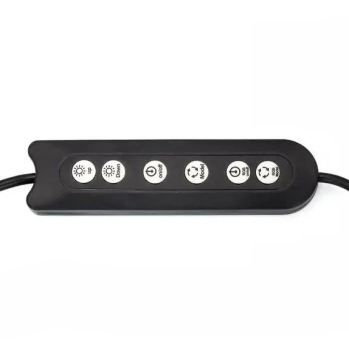 Кільцева LED лампа MJ-30 RGB 30см