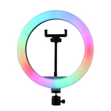 Кільцева RGB LED лампа MJ260 26 см