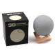 Настольный светильник Magic 3D Moon Light (13 см.)