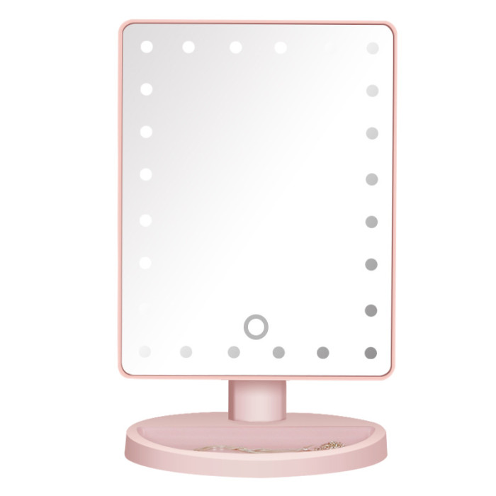 Дзеркало для макіяжу Magic Makeup Mirror з 22 LED-підсвічуванням