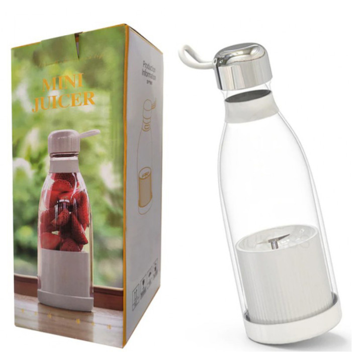 Портативний блендер-пляшка Mini Juicer