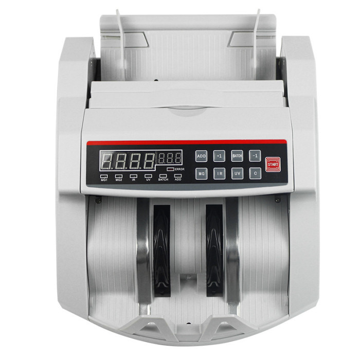 Рахункова машинка для купюр з УФ-детектором Multi-Currency Counter 2108 UV/MG