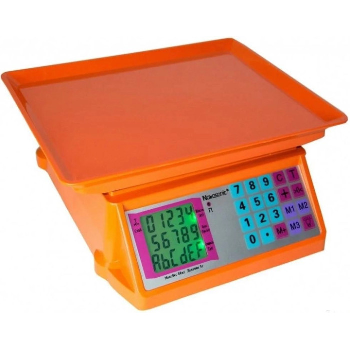Торгові ваги Nokasonic Nk-4017 (до 50 кг) 
