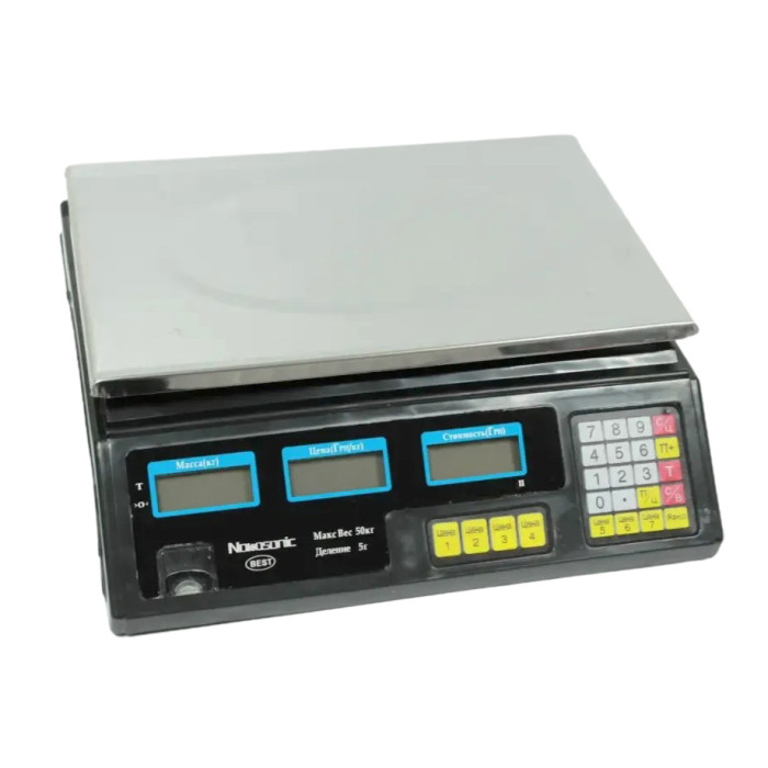 Торгові ваги Nokasonic Nk-50 (до 50 кг) 