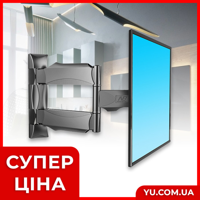Кронштейн крепление для телевизора на стену 32"-65" P4