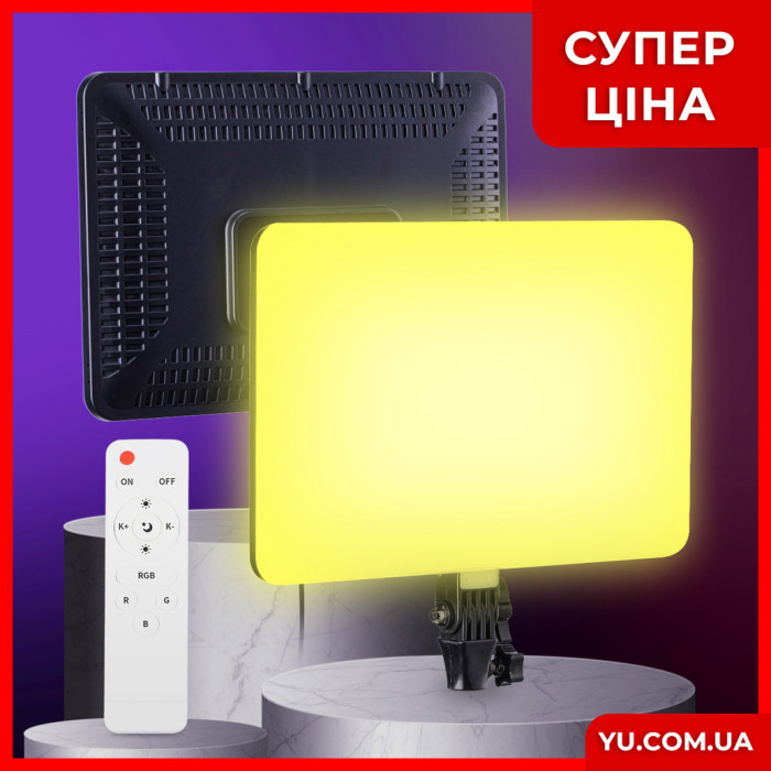 Led-лампа для студійного освітлення PM36RGB