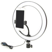Кільцева LED лампа QX-260 26см