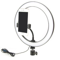 Кільцева LED лампа QX-260 26см
