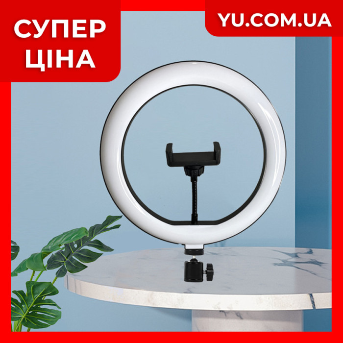 Кільцева LED лампа QX-260 26см