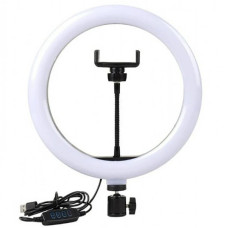 Кільцева LED лампа QX-300 30см