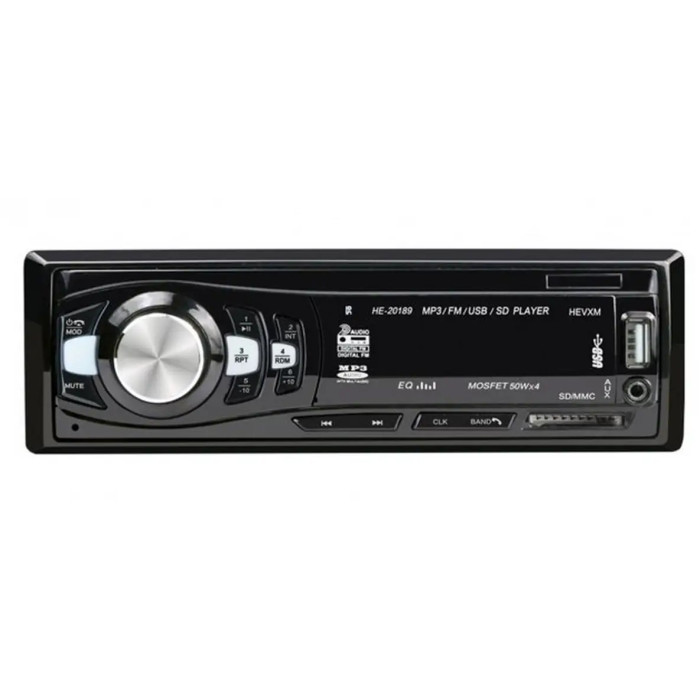 Автомагнітола MP3-SA-520 ISO 1DIN