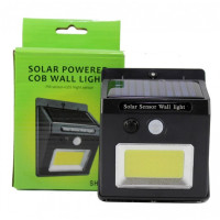 Настенный уличный светильник-фонарь Solar SH-1605 SENSOR COB