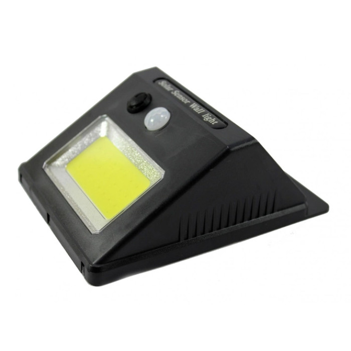 Настінний вуличний світильник-ліхтар Solar SH-1605 SENSOR COB
