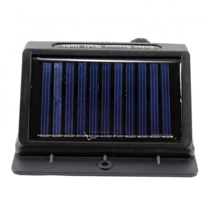 Настінний вуличний світильник-ліхтар Solar SH-1605 SENSOR COB