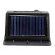 Настінний вуличний світильник-ліхтар Solar SH-1605 SENSOR COB