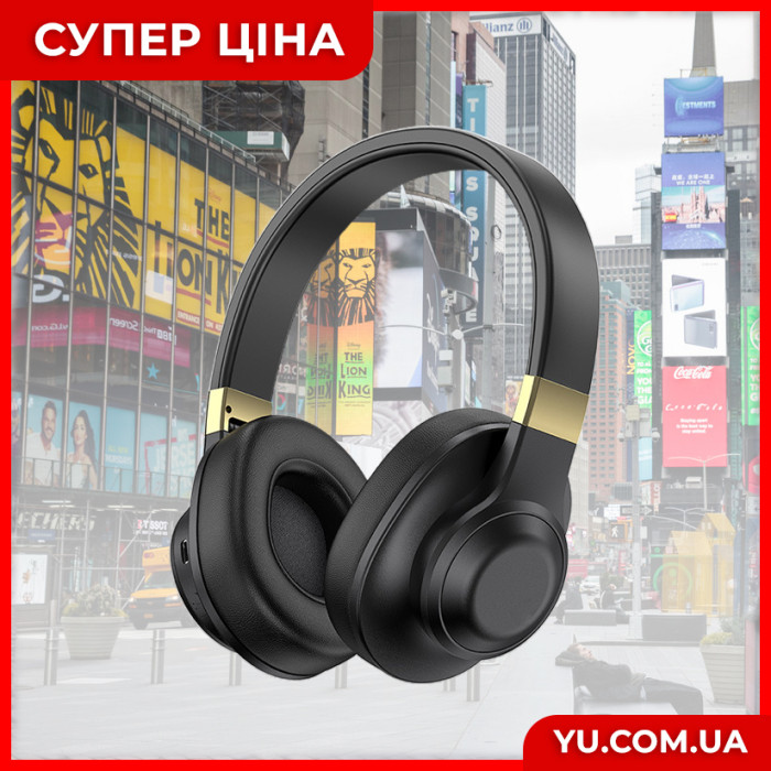 Складні бездротові стерео навушники з мікрофоном SN-55