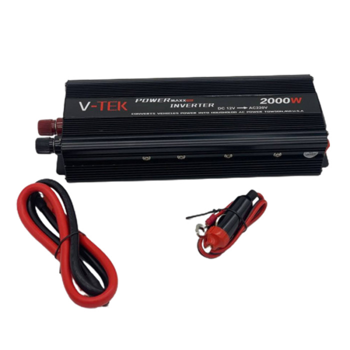 Преобразователь-инвертор V-Tek DC/AC SSK-2000W 12V USB