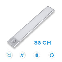 Портативна лампа з датчиком руху та USB зарядкою (33см.)