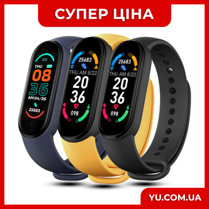 Смарт-годинник Smart Watch M6