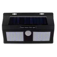 Вуличний світильник на сонячній батареї з датчиком руху Solar 1626A