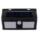 Вуличний світильник на сонячній батареї з датчиком руху Solar 1626A