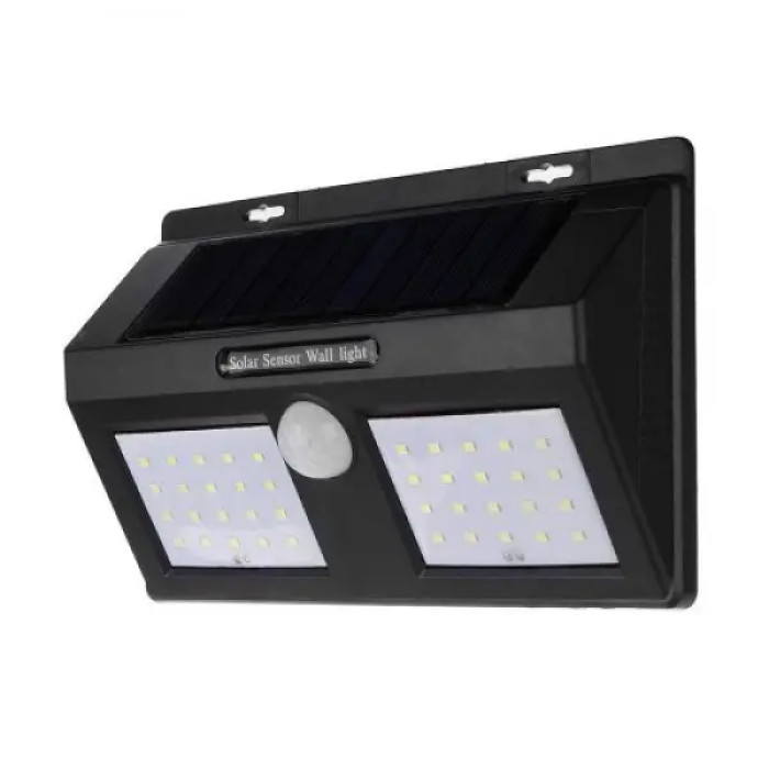 Вуличний світильник на сонячній батареї з датчиком руху Solar 1626A