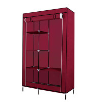 Тканевый складной шкаф для вещей Storage Wardrobe 88105 (105 х 45 х 170 см.)