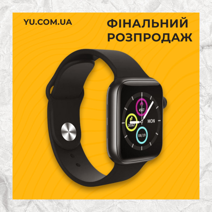 Смарт-годинник Smart Watch T500 Plus Black