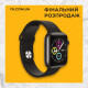 Смарт-годинник Smart Watch T500 Plus Black