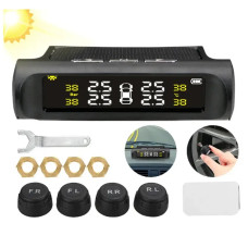 Система контроля давления в шинах TPMS+SOLAR с солнечной панелью