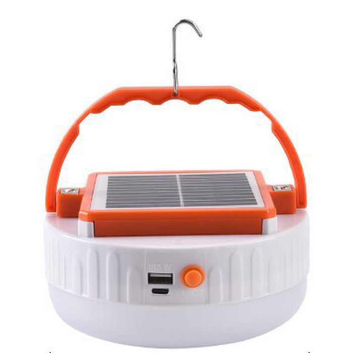 Підвісна LED-лампа на сонячній батареї Bailong Solar Type-C UFO2022-150