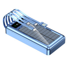 Потужний Powerbank UKC SOLAR Z 102B на сонячній батареї 20000mAh