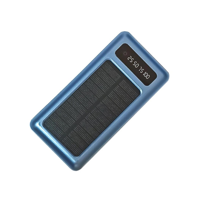Потужний Powerbank UKC SOLAR Z 102B на сонячній батареї 20000mAh