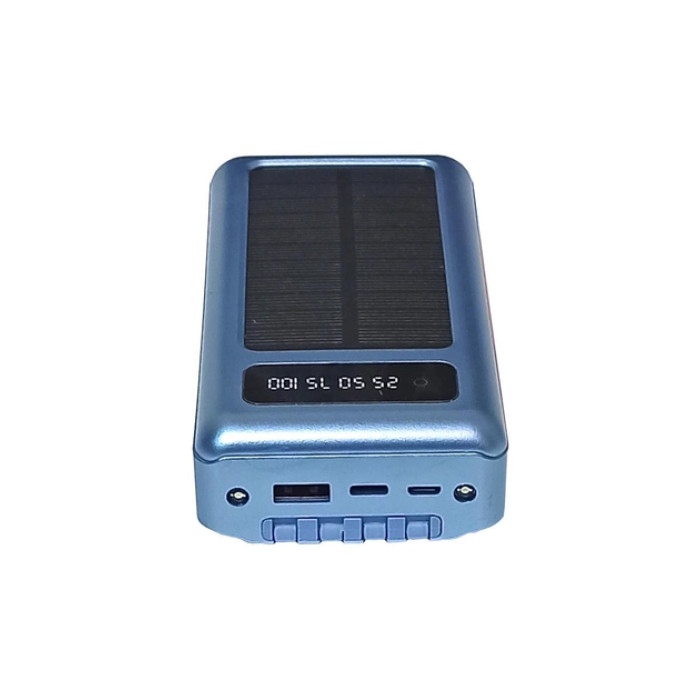 Потужний Powerbank UKC SOLAR Z 102B на сонячній батареї 20000mAh